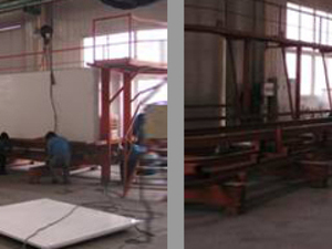 大型专用厢体组装设备