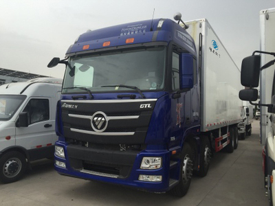 福田欧曼GTL(9米6)冷藏车
