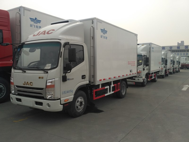 江淮帅铃冷藏车（康明斯、锐捷特、潍柴）