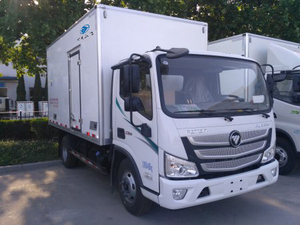 福田欧马可S3冷藏车