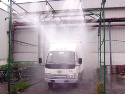 厢式车专用淋雨试验台