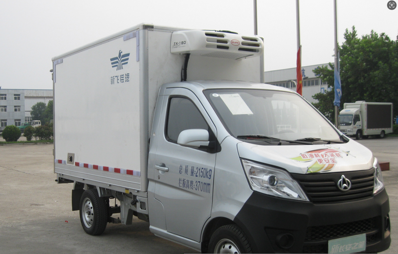 长安冷藏车国五